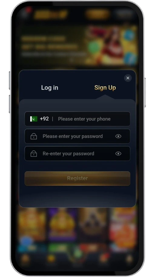 222RS Game Register