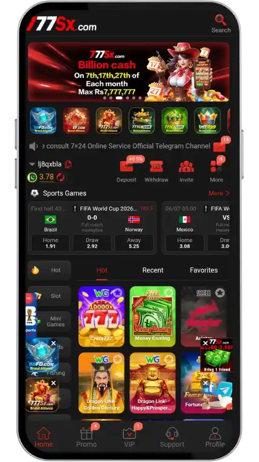 777SX Game