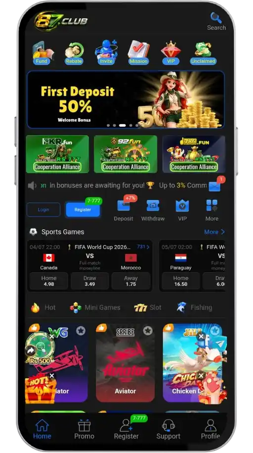 87Club Game