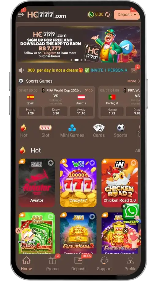 HC777 Game