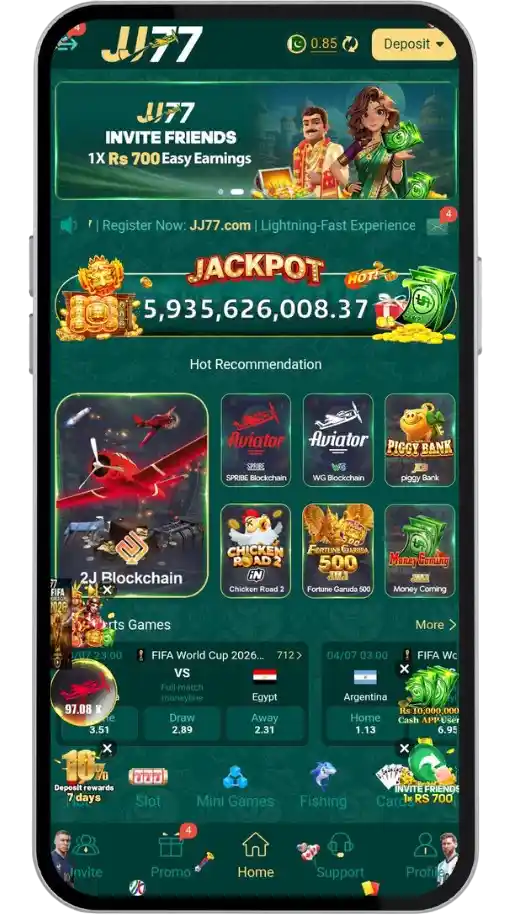 JJ77 Game