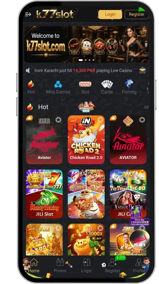 K77Slot Game