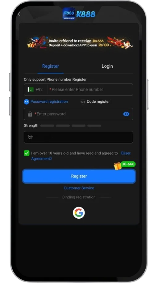 K888 Register