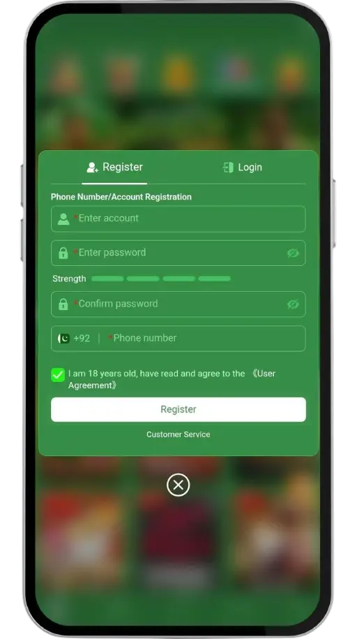 PKWG5D Register