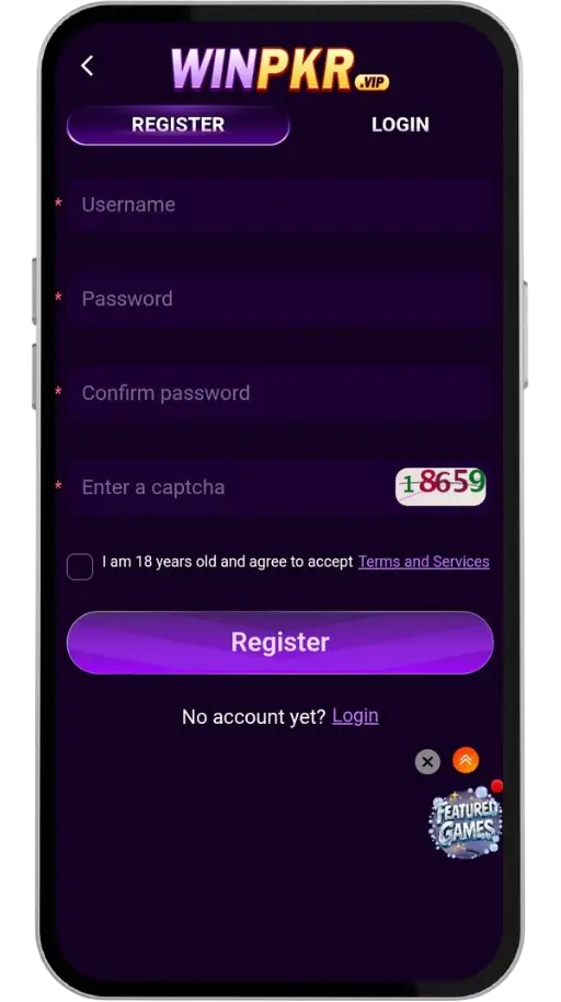 WINPKR Game Register