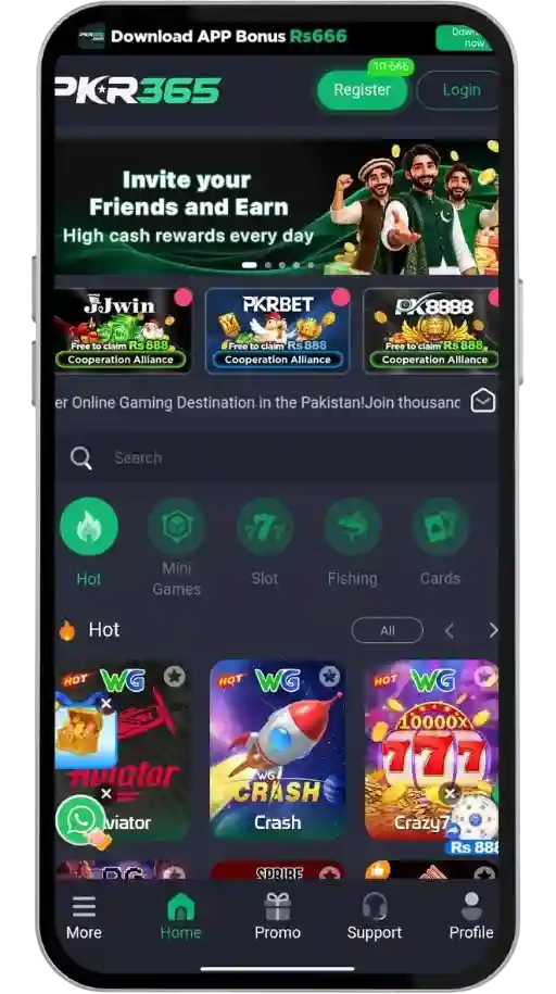 PKR Game Display